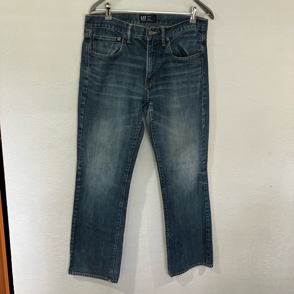 GAP Men's Straight Jeans - Blue